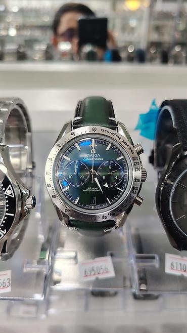 devit 3: Omega Seamaster üslubunda qol saatları Şəkillərdə Omega loqolu və — 9