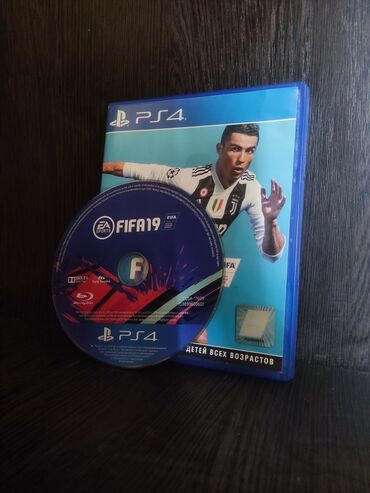 пс4 диски: Продаю FIFA19 для PS4 Состояние диска идеальное, пользовались бережно