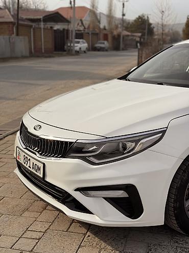Kia: Kia K5: 2018 г., 2 л, Автомат, Газ, Седан — 5