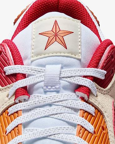 тренды: Мужские кроссовки, 41, Nike, Новый, цвет - Красный, Платная доставка, Самовывоз, Бесплатная доставка — 8