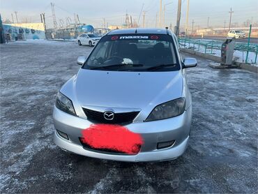 Mazda: Mazda Demio: 2003 г., 1.5 л, Вариатор, Бензин, Седан