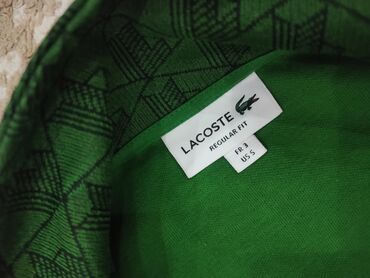 Спортивные костюмы: Мужской спортивный костюм, 4XL (EU 48), Lacoste, Б/у, цвет - Зеленый, Самовывоз, Бесплатная доставка, Платная доставка