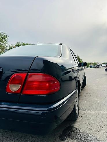 x class: Mercedes-Benz E-Class: 1997 г., 2.3 л, Автомат, Седан — 8