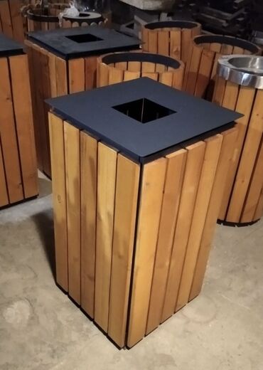 Tullantı qabları: Hər növ tullantı qabları✅ Yeni✅ Fabrik istehsalı✅ İstənilən sayda — 8