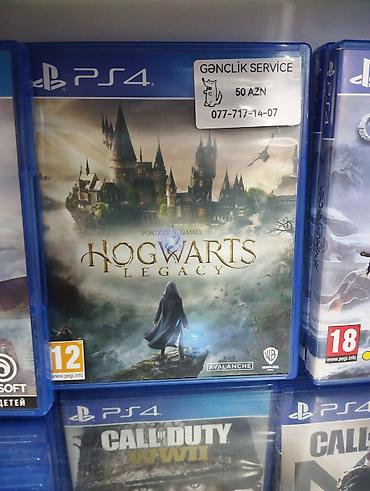 hogwarts legacy: PS4 üçün “Hogwarts Legacy” oyun diski - Janr: Açıq dünya, RPG, macəra — 1