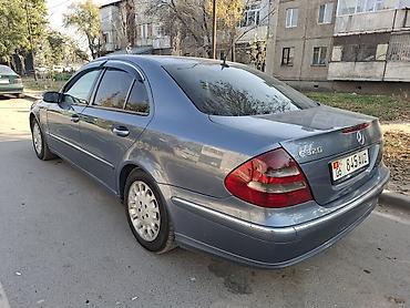 бишкек катализатор: Mercedes-Benz E-Class: 2003 г., 3.2 л, Автомат, Дизель, Седан — 7
