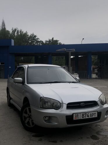 рассрочка авто в кыргызстане: Subaru Impreza: 2003 г., 2 л, Автомат, Бензин, Седан