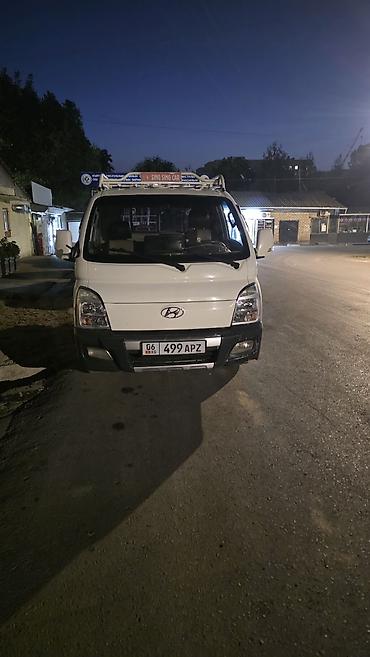 song plus byd: Hyundai Porter (бортовой малотоннажник) - Тип: бортовой — 1