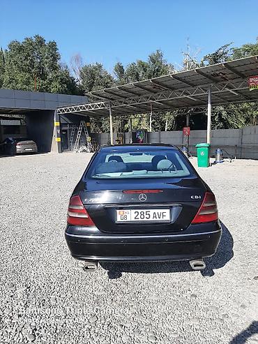 ош е34: Mercedes-Benz E-Class: 2003 г., 2.7 л, Автомат, Дизель, Седан — 2