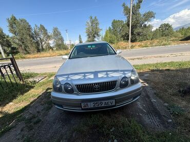 тойота сера: Toyota Aristo: 2005 г., 3 л, Автоматтык, Бензин, Седан