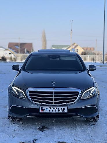 Mercedes-Benz: Mercedes-Benz E-Class: 2017 г., 2.2 л, Автомат, Дизель, Седан — 1