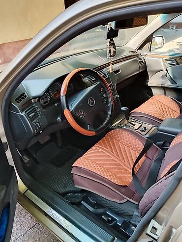 audi 8: Mercedes-Benz E-Class: 2002 г., 2.2 л, Автомат, Дизель, Седан — 10