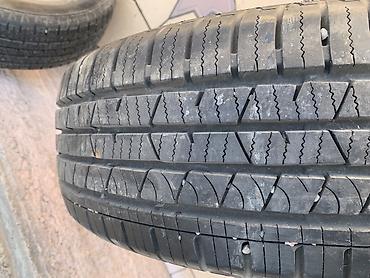 хово 2025: Комплект из 4 автомобильных шин Continental - Размер: 215/65 R16 - — 4