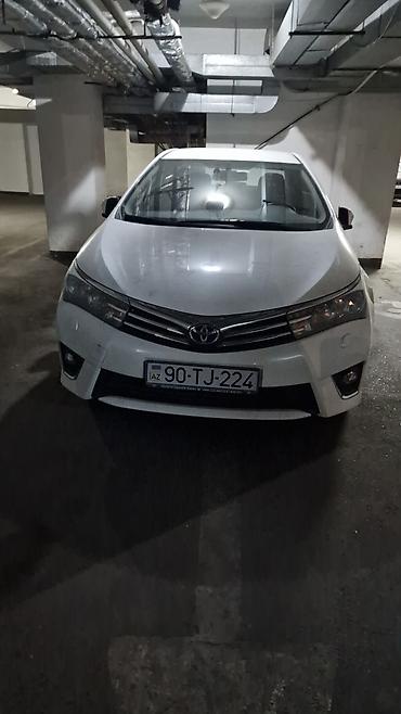 toyota diskləri: Toyota Corolla: 1.6 l | 2014 il Sedan — 4