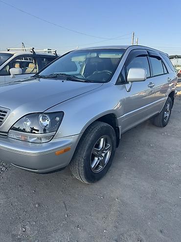 toyota mark: Lexus RX: 2000 г., 3 л, Автомат, Бензин, Кроссовер — 2