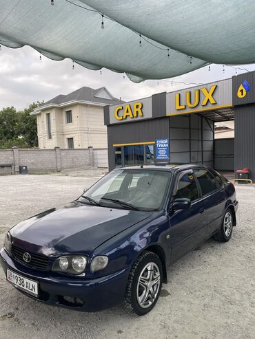 литые диски опель омега б: Toyota Corolla: 2001 г., 1.4 л, Механика, Бензин, Хэтчбэк