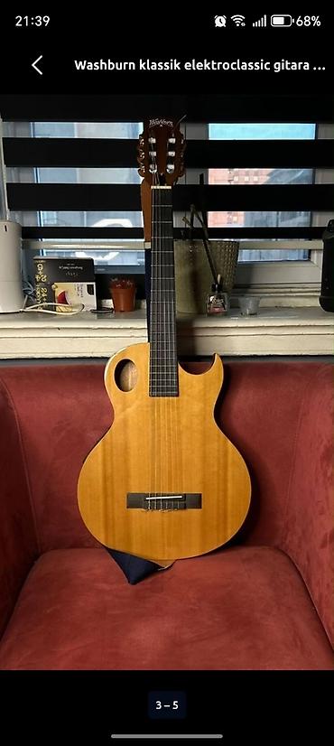 gitara klasik: Washburn elektroklassik gitara - Brend/model: Washburn — 3