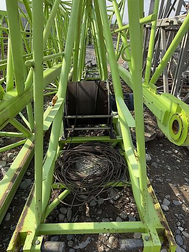 Другие комплектующие и запчасти: Башенный кран 🏗️ Марка: ZOOMLION Год выпуска : 2021 Высота : 80 — 10