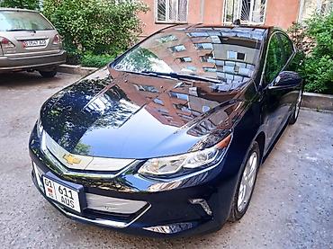 шеврале волт: Chevrolet Volt: 2018 г., 1.5 л, Автомат, Гибрид, Лифтбек — 1