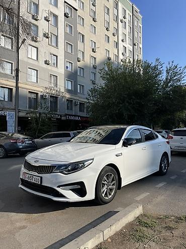 Kia: Kia K5: 2019 г., 2 л, Автомат, Газ, Седан — 1