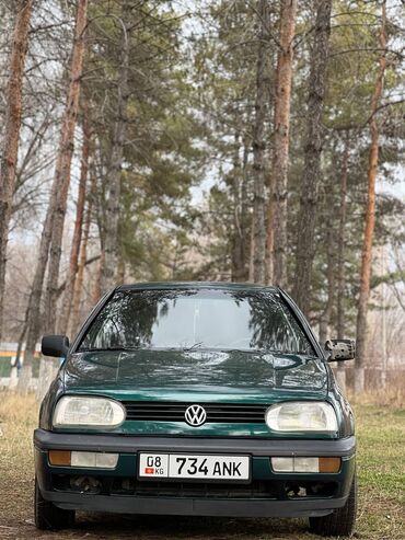 фольксваген: Volkswagen Golf: 1992 г., 1.8 л, Механика, Бензин