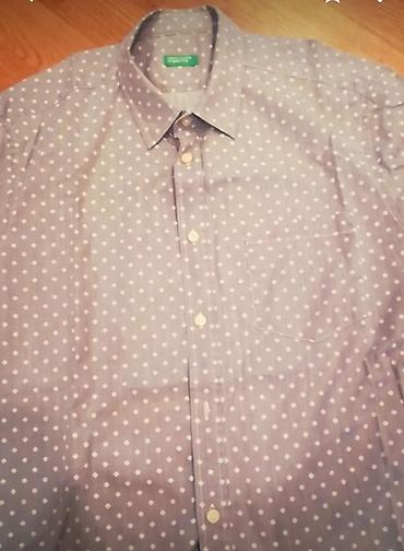 Kişi geyimləri: Köynək, Bershka, XL, rəng - Boz — 4