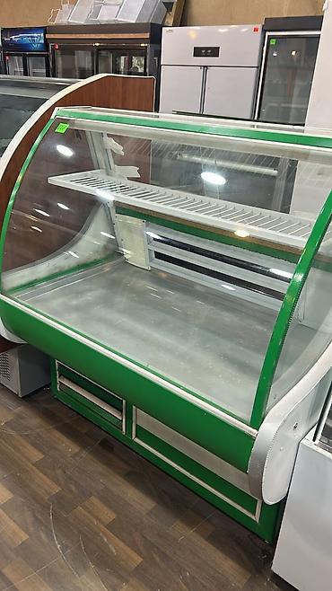 Mağaza və marketlər üçün soyuducu vitrİNlər və kassalı hesablaşma