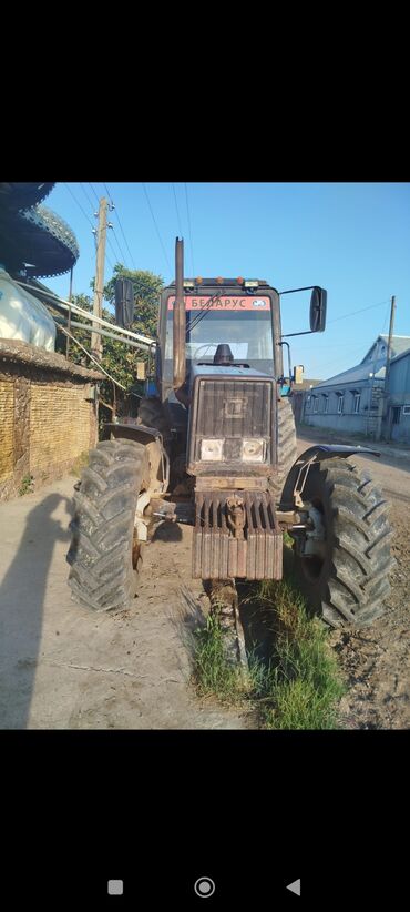 Digər nəqliyyat: Belarus traktor