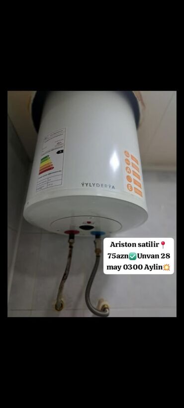 xiaomi redmi not 7: Ariston satilir📍75azn✅Unvan 28 may 0300 Aylin💥 (yalnız vap çatda yazin
