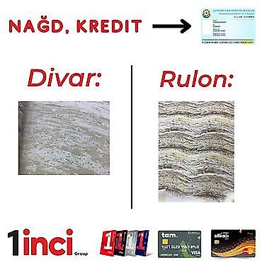 3d şəkillər: Divar kağızı – Flezilin, 3D effektli Xüsusiyyətlər: - Material — 6