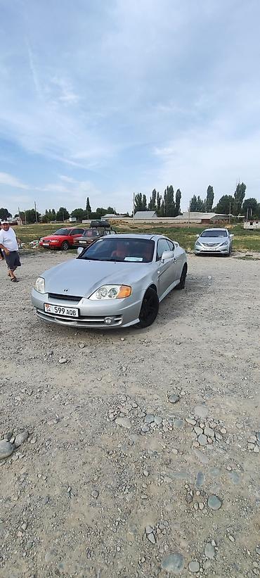 вампер 124: Hyundai Tuscani: 2002 г., 2 л, Механика, Бензин, Купе — 9