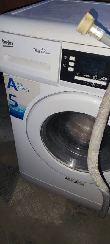 новые стиральные машинки: Стиральная машина Beko, Б/у, Автомат, До 5 кг, Полноразмерная