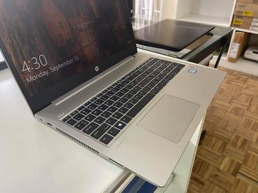 HP: İşlənmiş HP ProBook, 15.6 ", Intel Core i7, 256 GB, Ödənişli çatdırılma