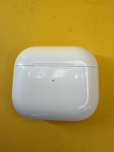 pad 5 pro: Беспроводные наушники-вкладыши, Apple, AirPods 3, Б/у — 4