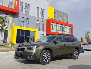 самая дорогая машина в кыргызстане: Subaru Outback: 2019 г., 2.5 л, Автоматтык, Бензин, Кроссовер