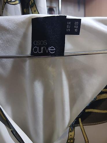 asos kofta: Gündəlik don, Midi, Asos, 4XL — 2