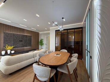 дом 3 этажный: 3 комнаты, 114 м², Элитка, 6 этаж, Дизайнерский ремонт