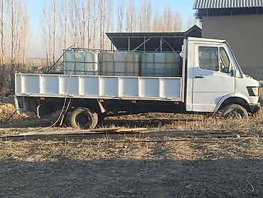 small car: Грузовой бортовой автомобиль Mercedes-Benz (серия T2/508–814) с — 1
