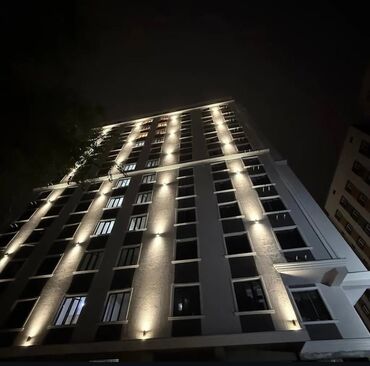 чекиш ата квартира берилет: 1 комната, 48 м², Элитка, 12 этаж, ПСО (под самоотделку)