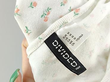 logo motyl ubrania: H&M Divided, T-shirt damski, rozmiar M — 4
