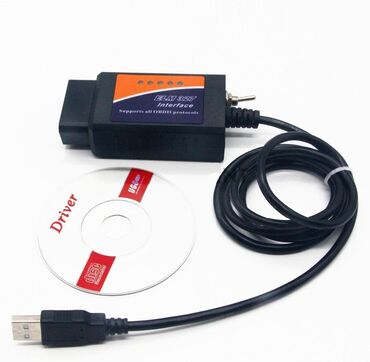 авто бизнес: ELM 327 USB с переключателем MS CAN/HS CAN