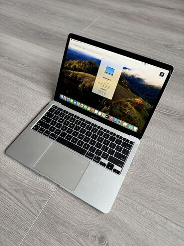 Ноутбуки: Ультрабук, Apple, 8 ГБ ОЗУ, Apple M1, 13.3 ", Б/у, Игровой, память NVMe SSD — 2