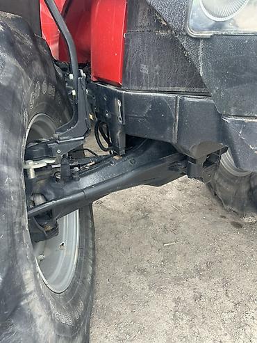 Другие тракторы: Трактор Case IH Puma 210 - Серия: Puma, модель 210 - Мощность класса — 4