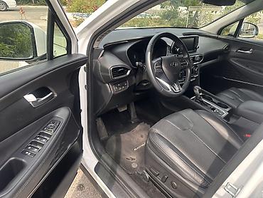 капот sonata: Hyundai Santa Fe: 2020 г., 2.4 л, Автомат, Бензин, Кроссовер — 6
