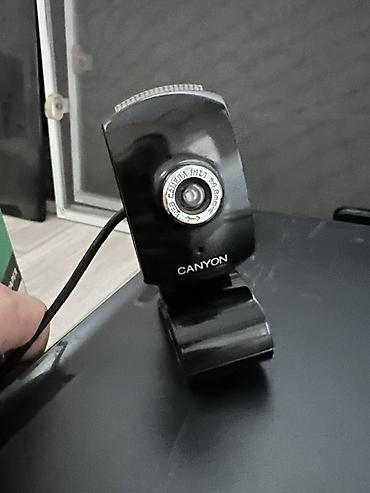 wl mouse: Веб‑камера CANYON с креплением‑клипсой - Проводная USB‑камера для — 1