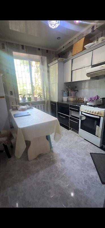 район гес 2: 2 комнаты, 54 м², Аламудун с. Индивидуалка, 1 этаж, Евроремонт — 6