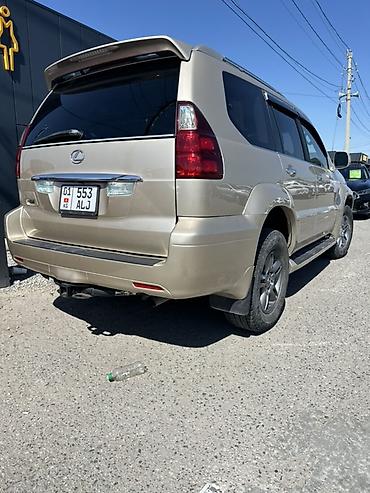 7 местка: Lexus GX (интерьер/салон) - Просторный 7‑местный салон с — 6