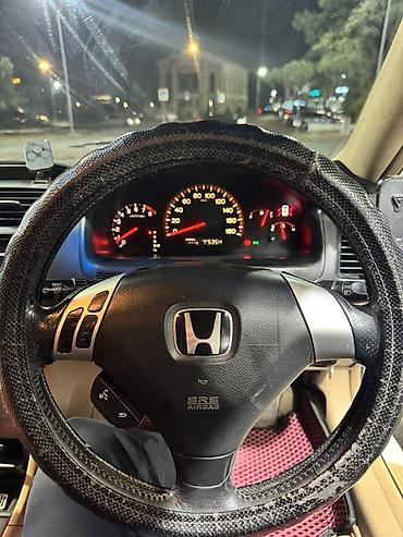 бампер хонда адиссей: Honda Accord: 2002 г., 2.4 л, Автомат, Бензин, Седан — 6