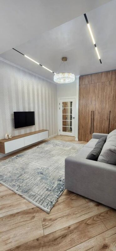 Продажа домов: 1 комната, 46 м², Элитка, 8 этаж, Дизайнерский ремонт