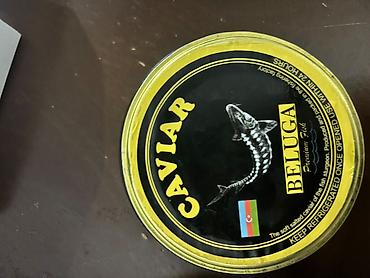 beluqa balığı: Beluga kürü (Caviar Beluga) — 1